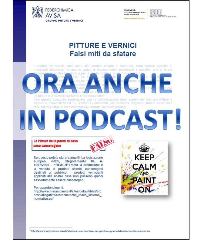 Pitture e Vernici: falsi miti da sfatare in podcast su Radio Colore!